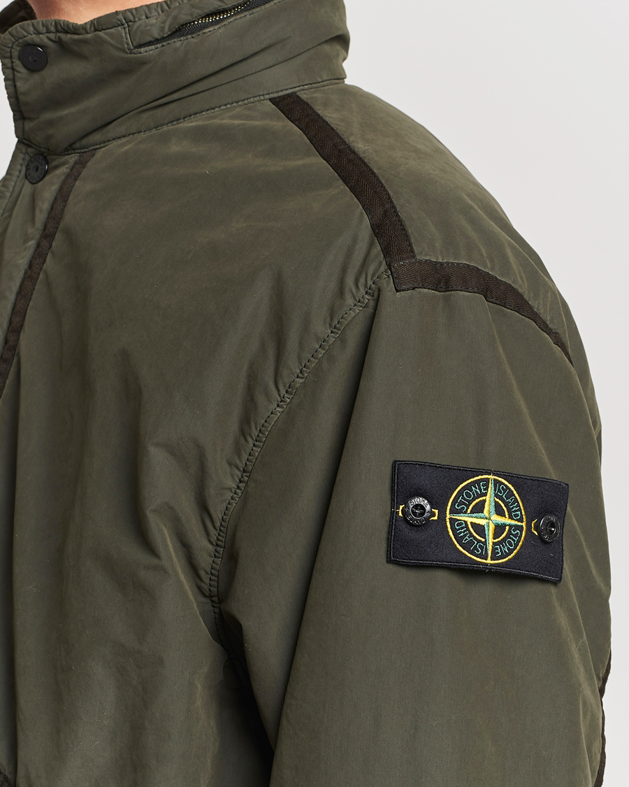 Hombres | Abrigos y chaquetas | Stone Island | David Light-TC Jacket Olive