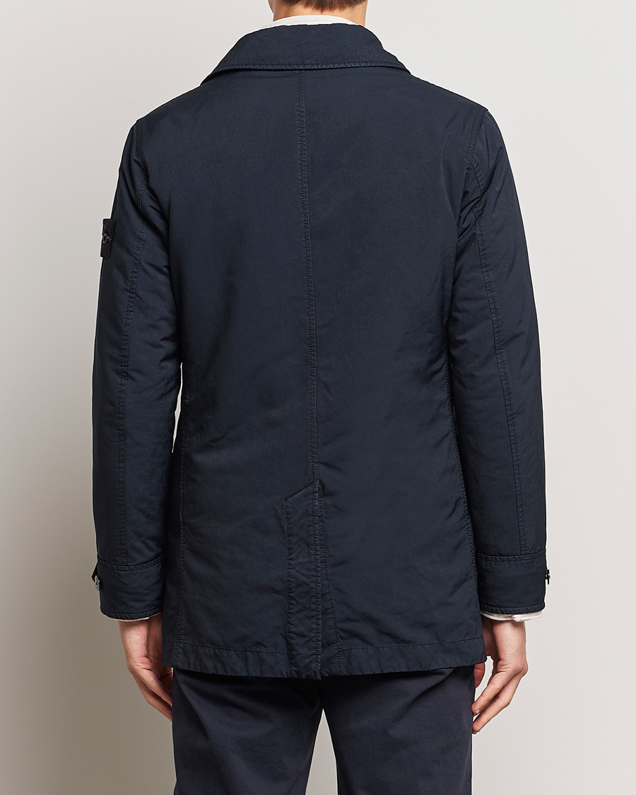 Hombres | Abrigos y chaquetas | Stone Island | David-TC Coat Navy Blue