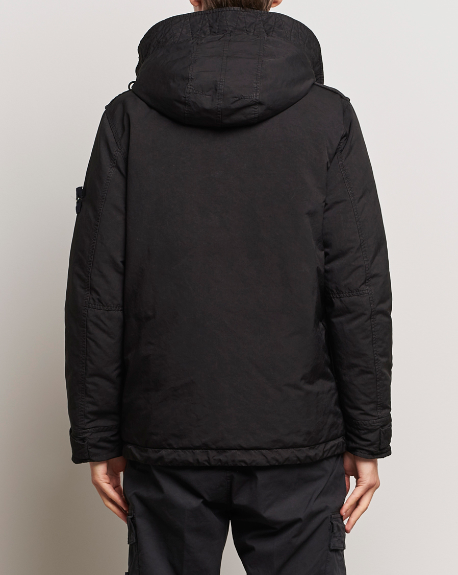 Hombres | Abrigos y chaquetas | Stone Island | David-TC Hooded jacket Black