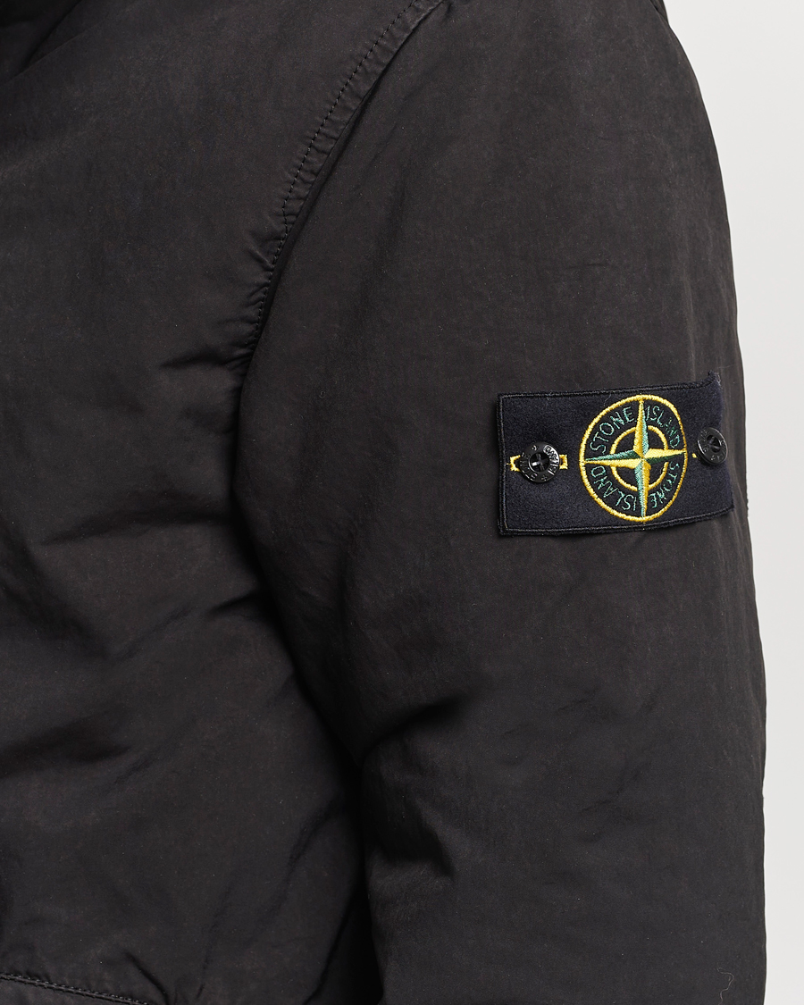 Hombres | Abrigos y chaquetas | Stone Island | David-TC Hooded jacket Black