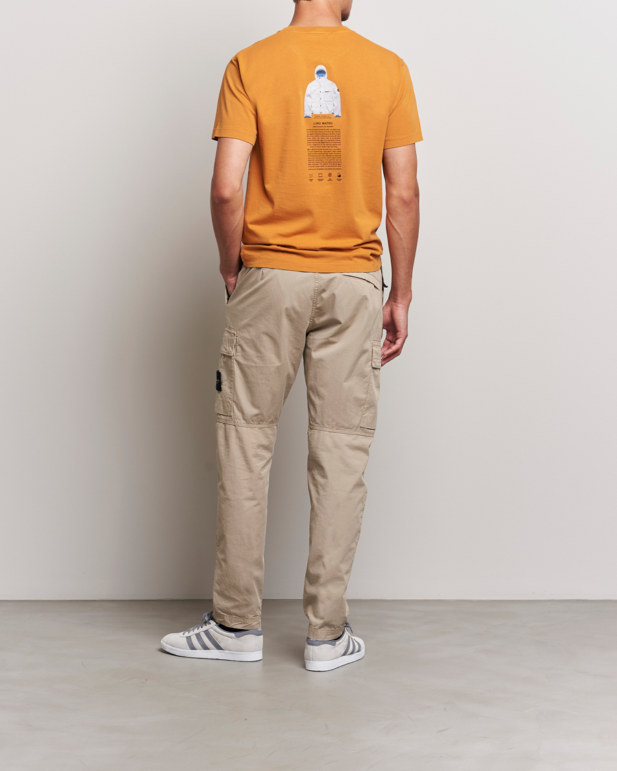 Hombres | Camisetas | Stone Island | Garment Dyed Archivio T-Shirt Rust