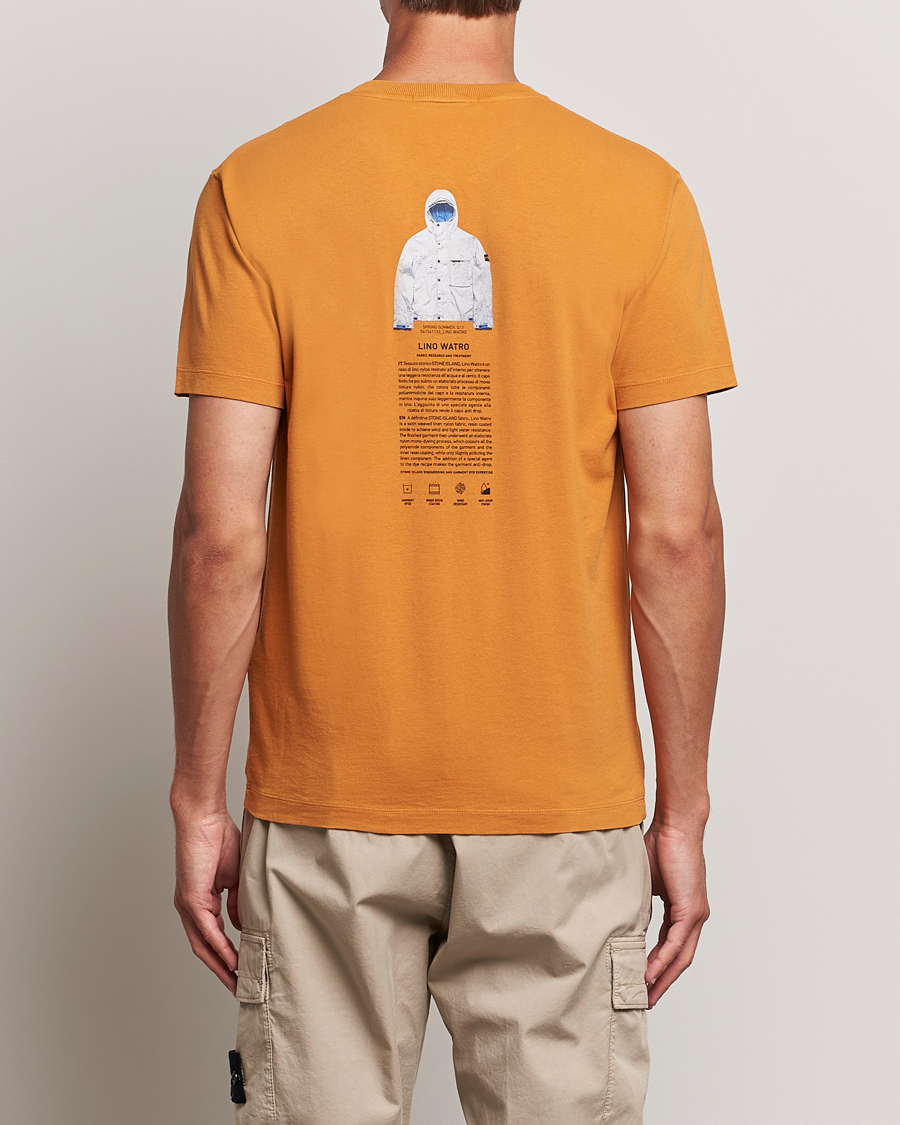 Hombres | Camisetas | Stone Island | Garment Dyed Archivio T-Shirt Rust