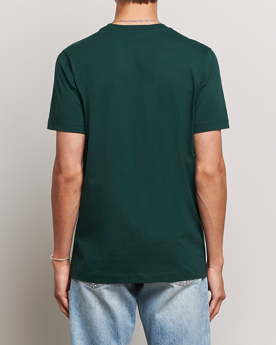 Hombres | Camisetas | Marni | Logo Embroidered T-Shirt Spherical Green