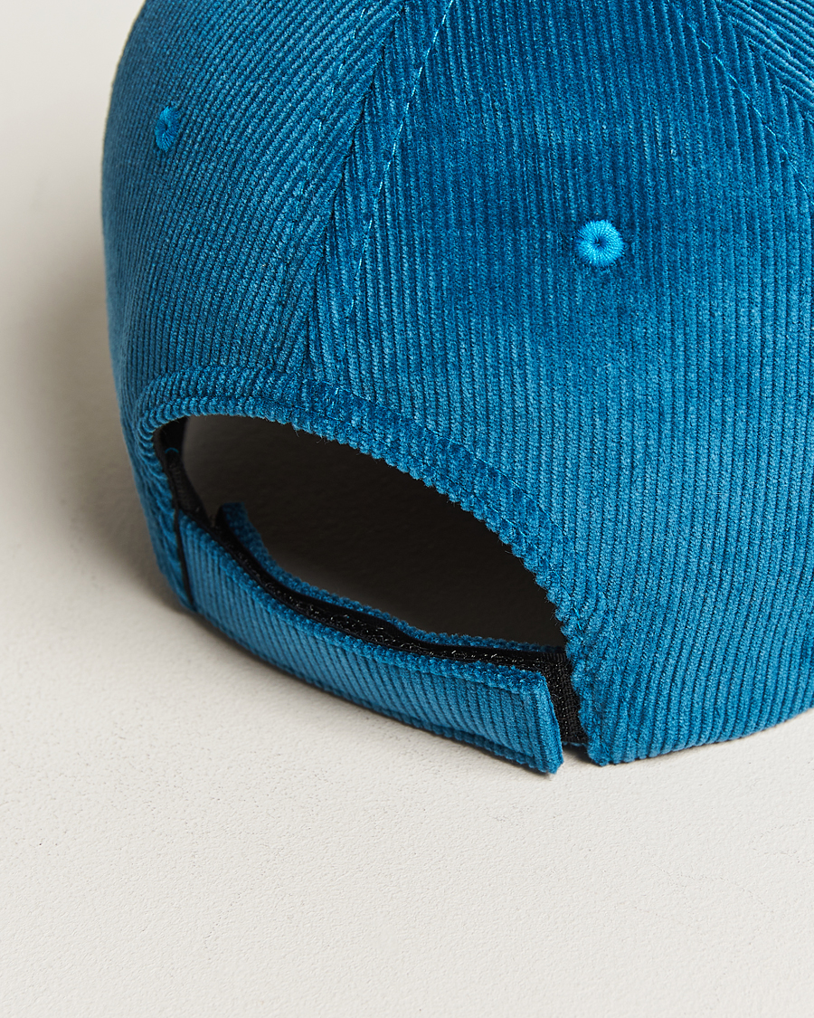 Hombres | Marni Wale Corduroy Baseball Cap Royal | Marni | Wale Corduroy Baseball Cap Royal