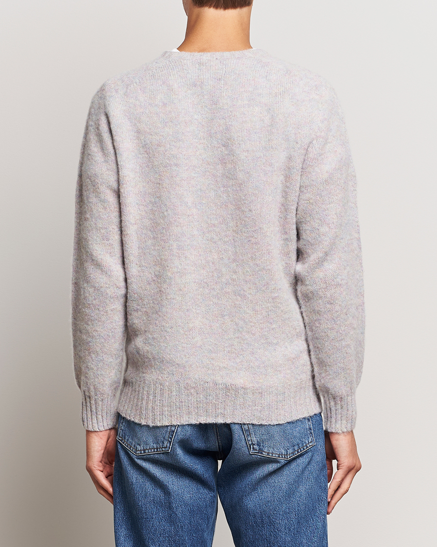 Hombres | Jerséis y prendas de punto | Howlin' | Brushed Wool Sweater Galaxy