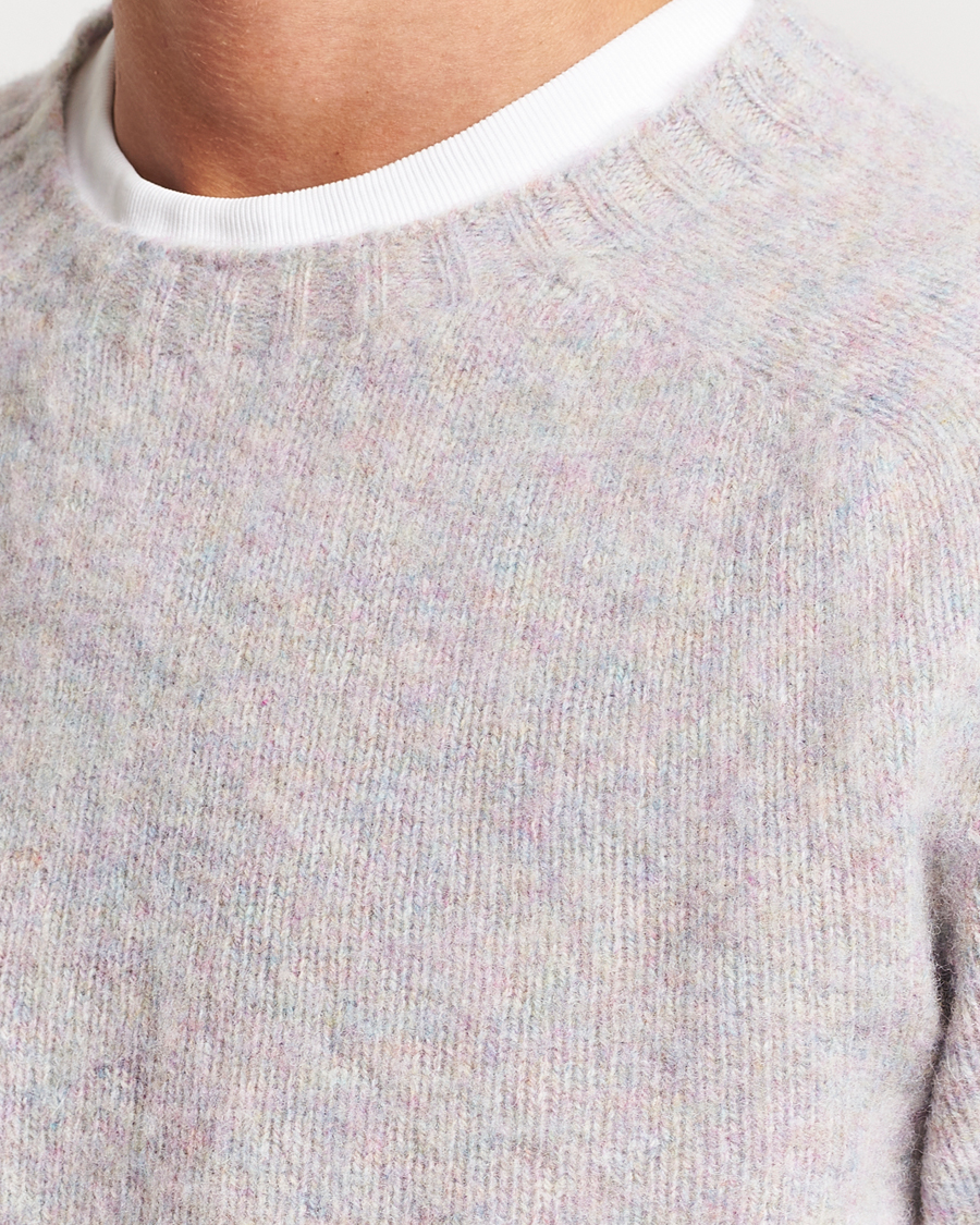 Hombres | Jerséis y prendas de punto | Howlin' | Brushed Wool Sweater Galaxy