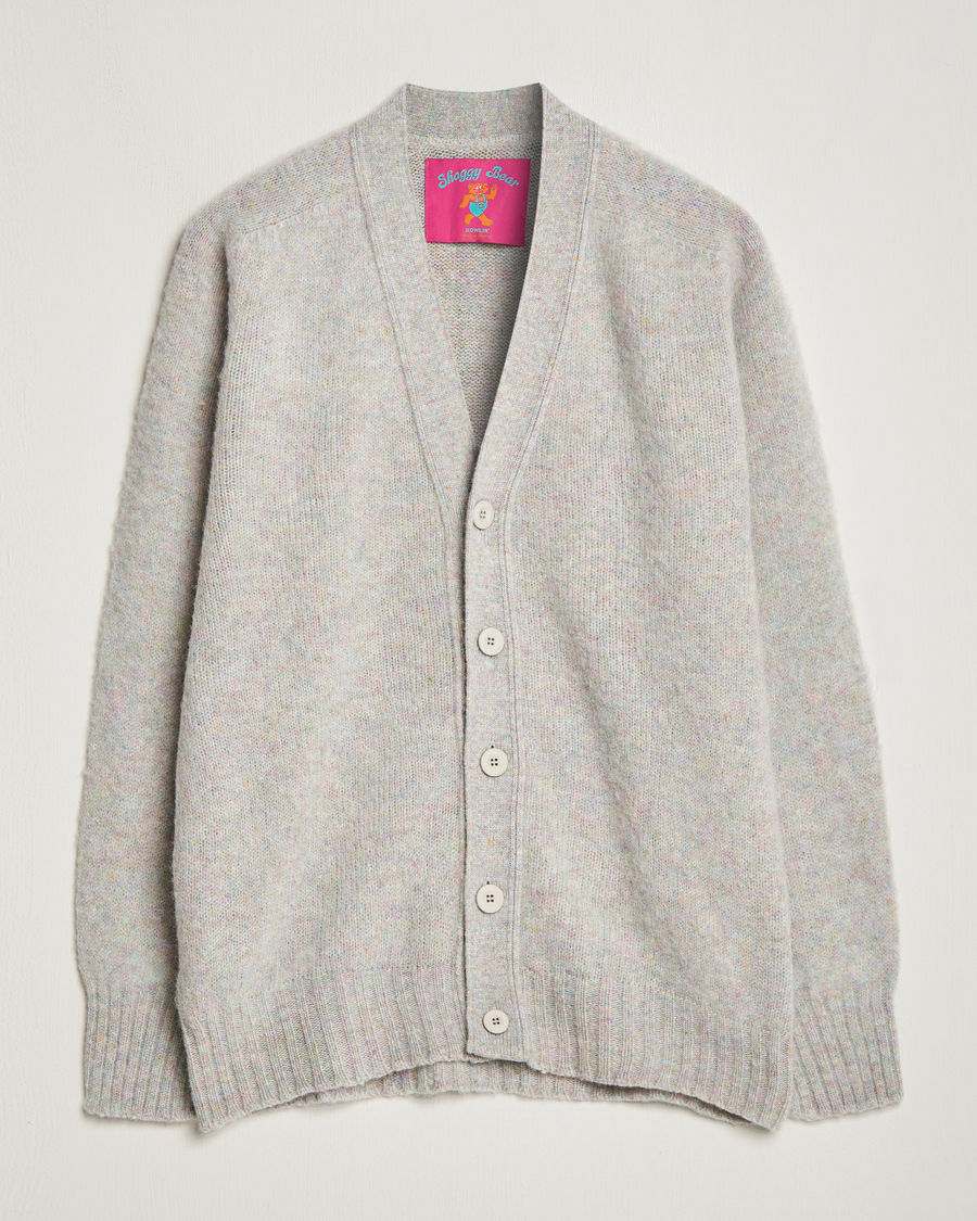 Hombres | Jerséis y prendas de punto | Howlin' | Shaggy Bear Cardigan Galaxy
