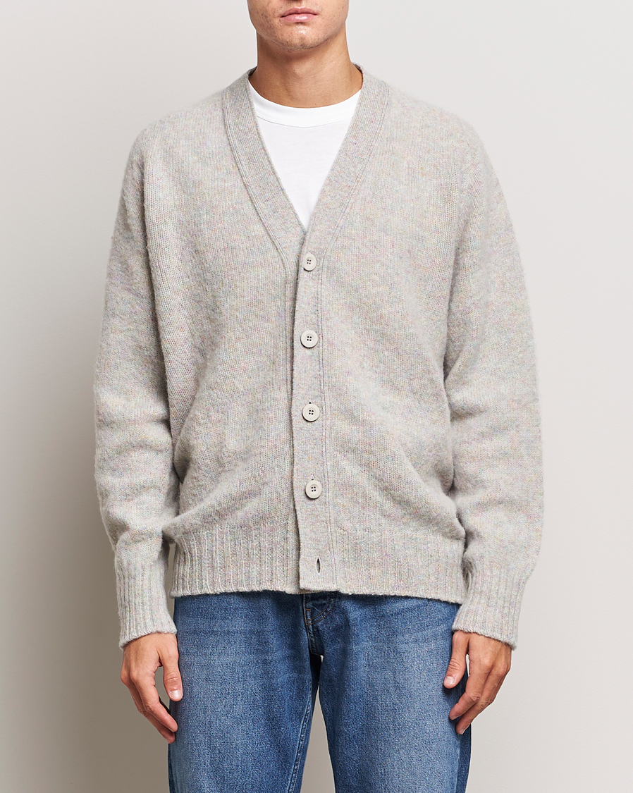 Hombres | Jerséis y prendas de punto | Howlin' | Shaggy Bear Cardigan Galaxy