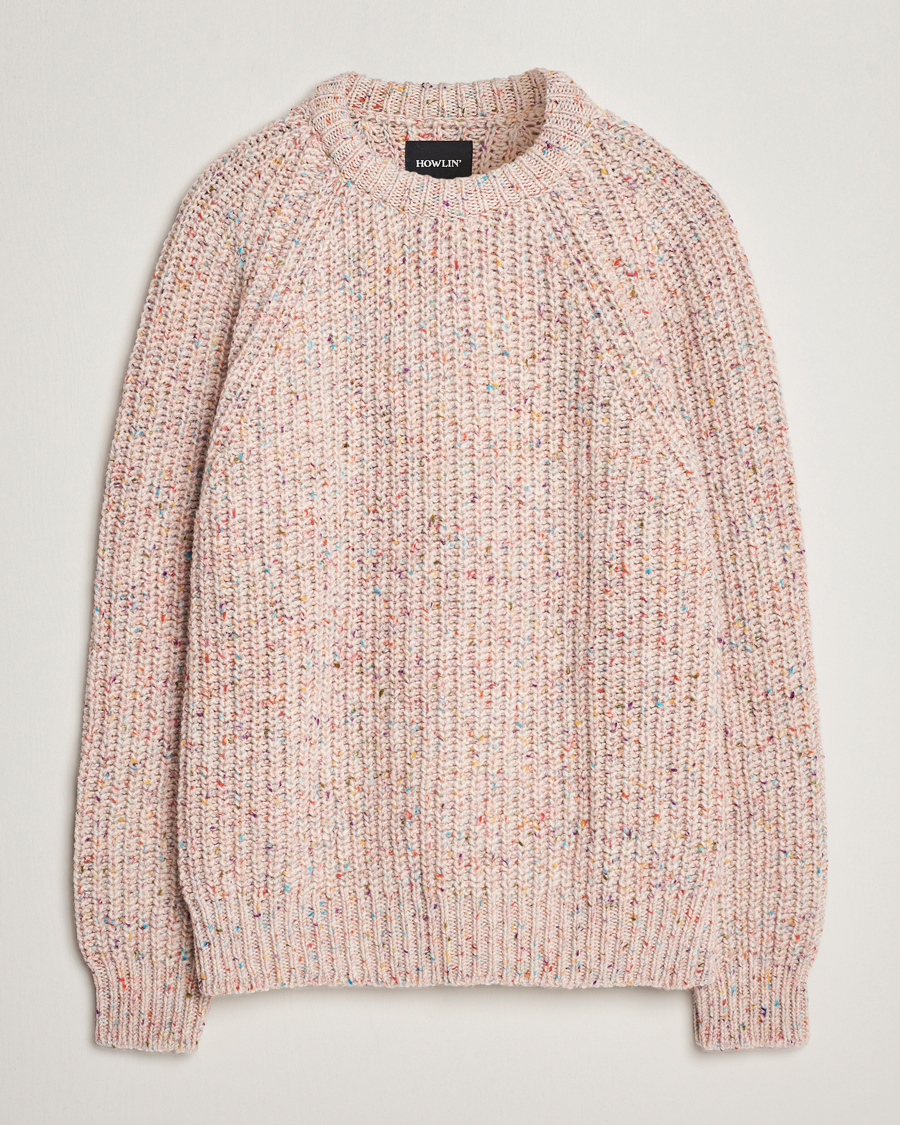 Hombres | Jerséis y prendas de punto | Howlin' | Heavy Knitted Crewneck Intergalactic