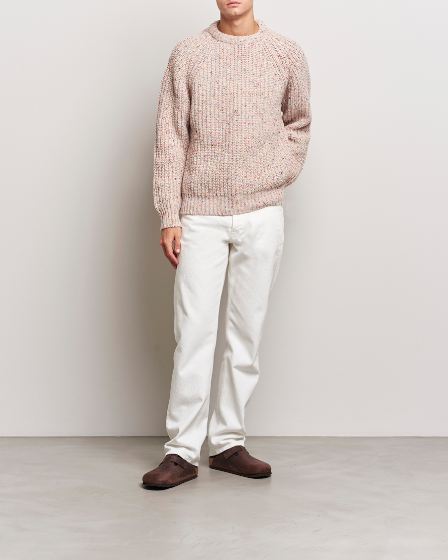 Hombres | Jerséis y prendas de punto | Howlin' | Heavy Knitted Crewneck Intergalactic