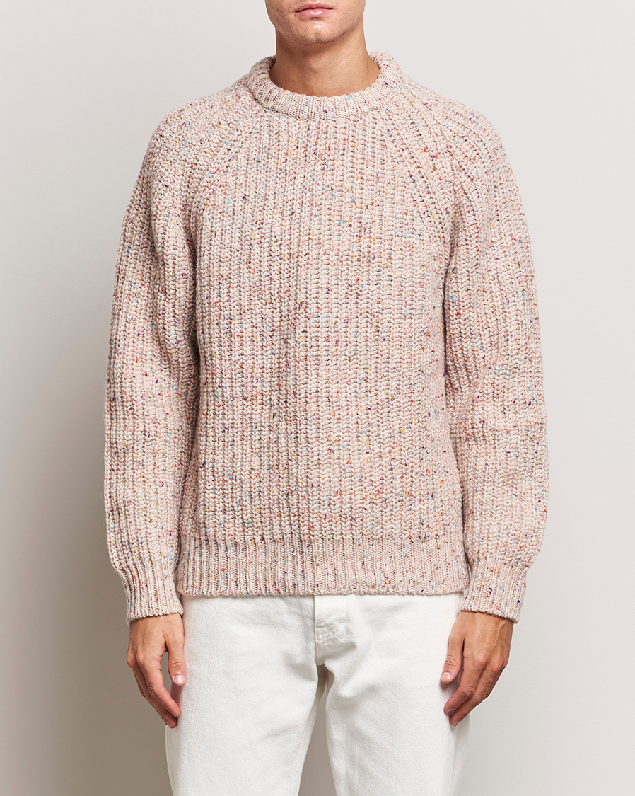 Hombres | Jerséis y prendas de punto | Howlin' | Heavy Knitted Crewneck Intergalactic
