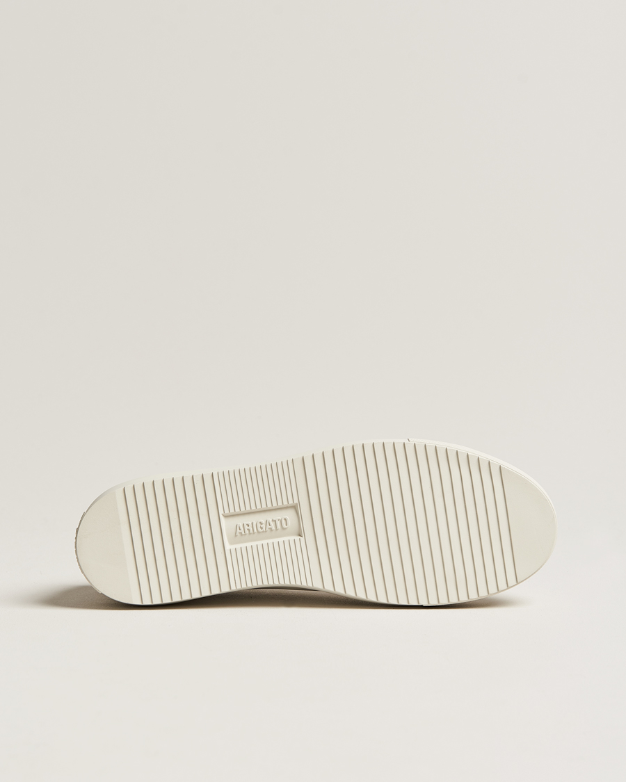 Hombres | Axel Arigato Clean 90 Striped Bee Bird Sneaker White | Axel Arigato | Clean 90 Striped Bee Bird Sneaker White