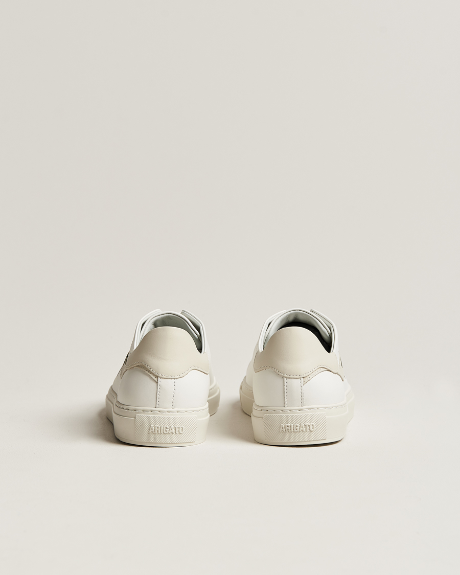 Hombres | Axel Arigato Clean 90 Striped Bee Bird Sneaker White | Axel Arigato | Clean 90 Striped Bee Bird Sneaker White