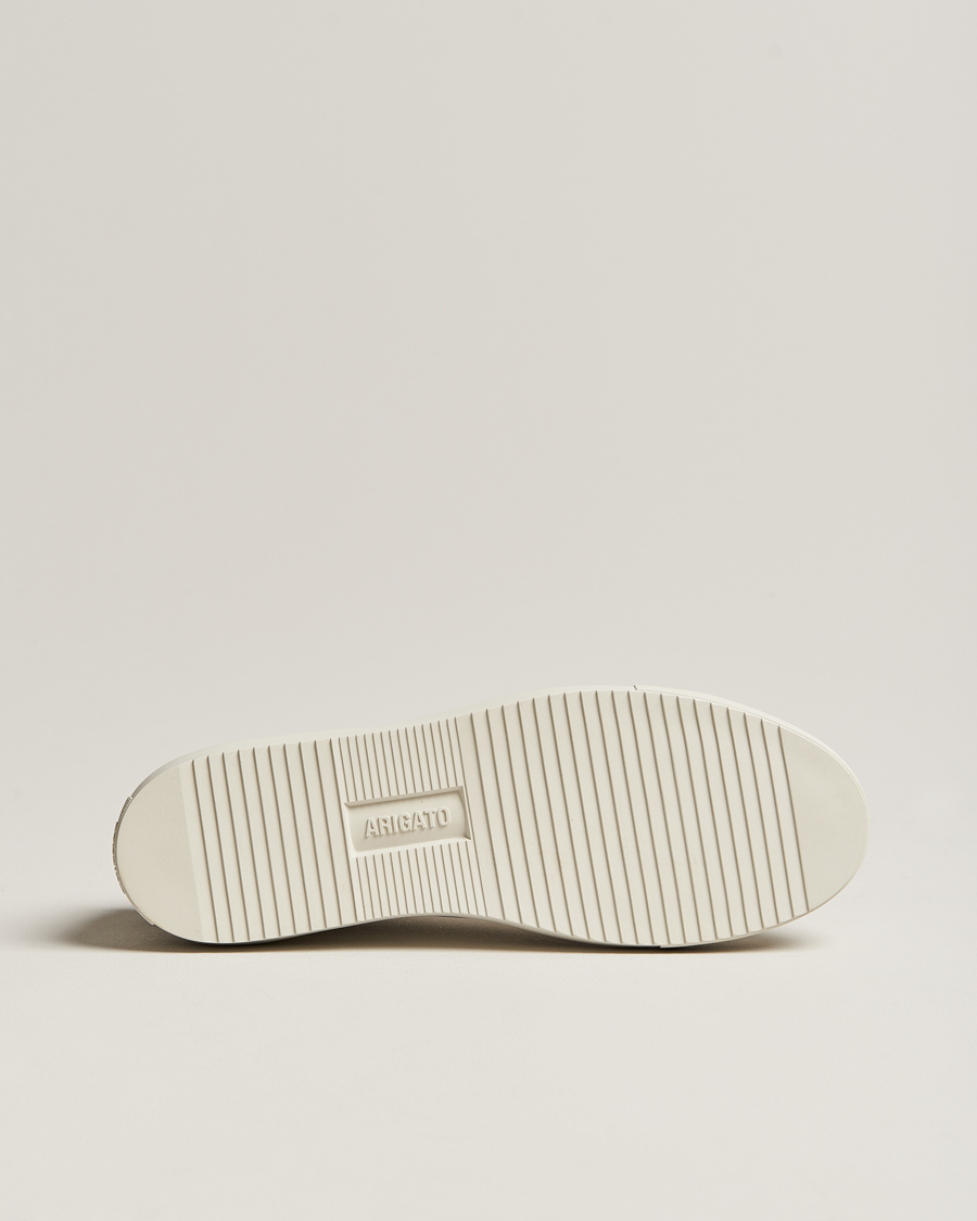 Hombres | Axel Arigato Clean 90 Striped Bee Bird Sneaker White/Black | Axel Arigato | Clean 90 Striped Bee Bird Sneaker White/Black