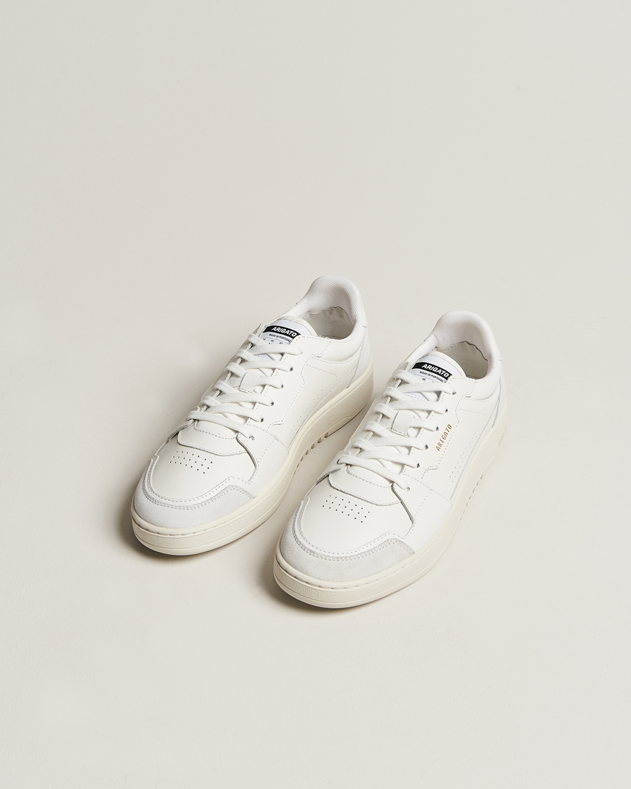 Hombres | Zapatos | Axel Arigato | Dice Lo Sneaker White/Grey