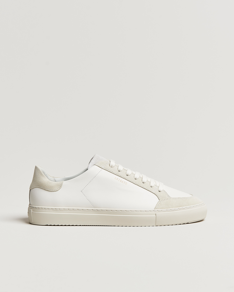 Hombres | Zapatillas | Axel Arigato | Clean 90 Triple Sneaker White/Beige