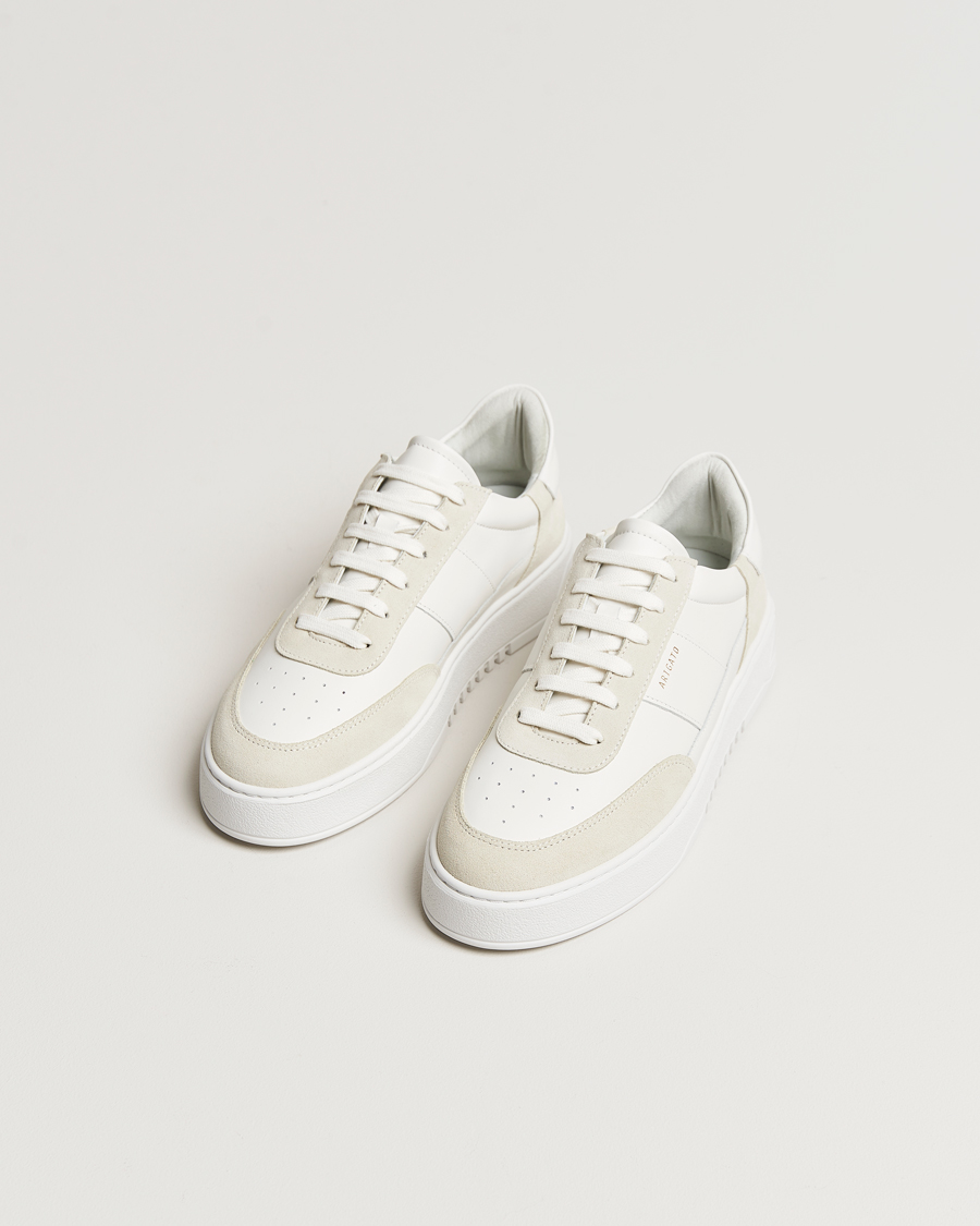Hombres | Zapatos | Axel Arigato | Orbit Vintage Sneaker White/Beige