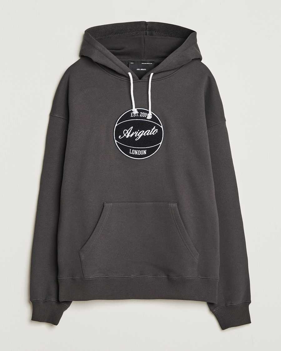 Hombres | Jerséis y prendas de punto | Axel Arigato | Dunk Hoodie Faded Black