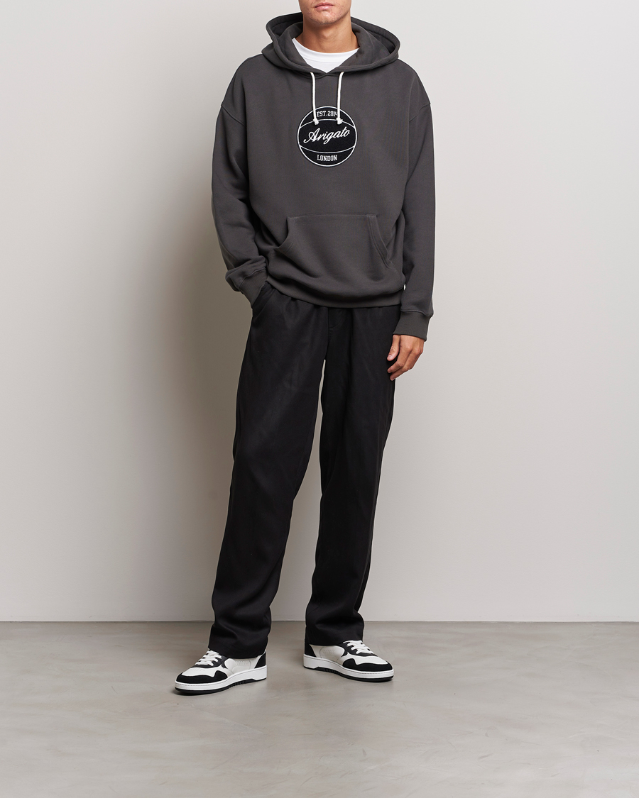 Hombres | Jerséis y prendas de punto | Axel Arigato | Dunk Hoodie Faded Black