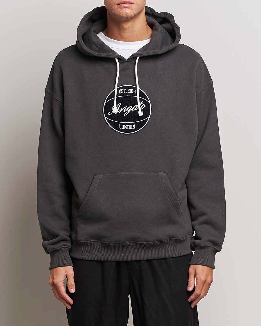 Hombres | Jerséis y prendas de punto | Axel Arigato | Dunk Hoodie Faded Black
