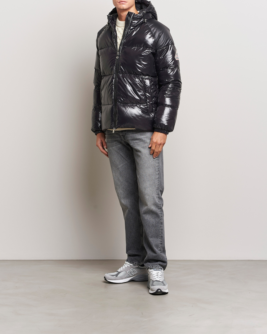 Hombres | Abrigos y chaquetas | Pyrenex | Sten Hooded Puffer Jacket Black