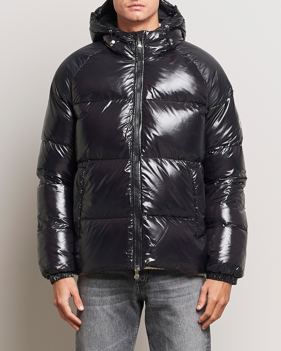 Hombres | Abrigos y chaquetas | Pyrenex | Sten Hooded Puffer Jacket Black