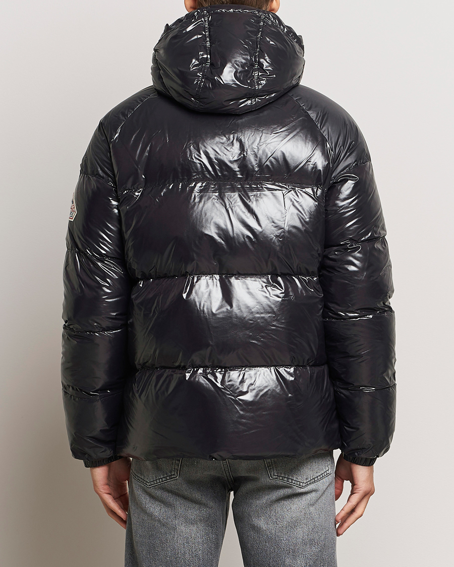 Hombres | Abrigos y chaquetas | Pyrenex | Sten Hooded Puffer Jacket Black