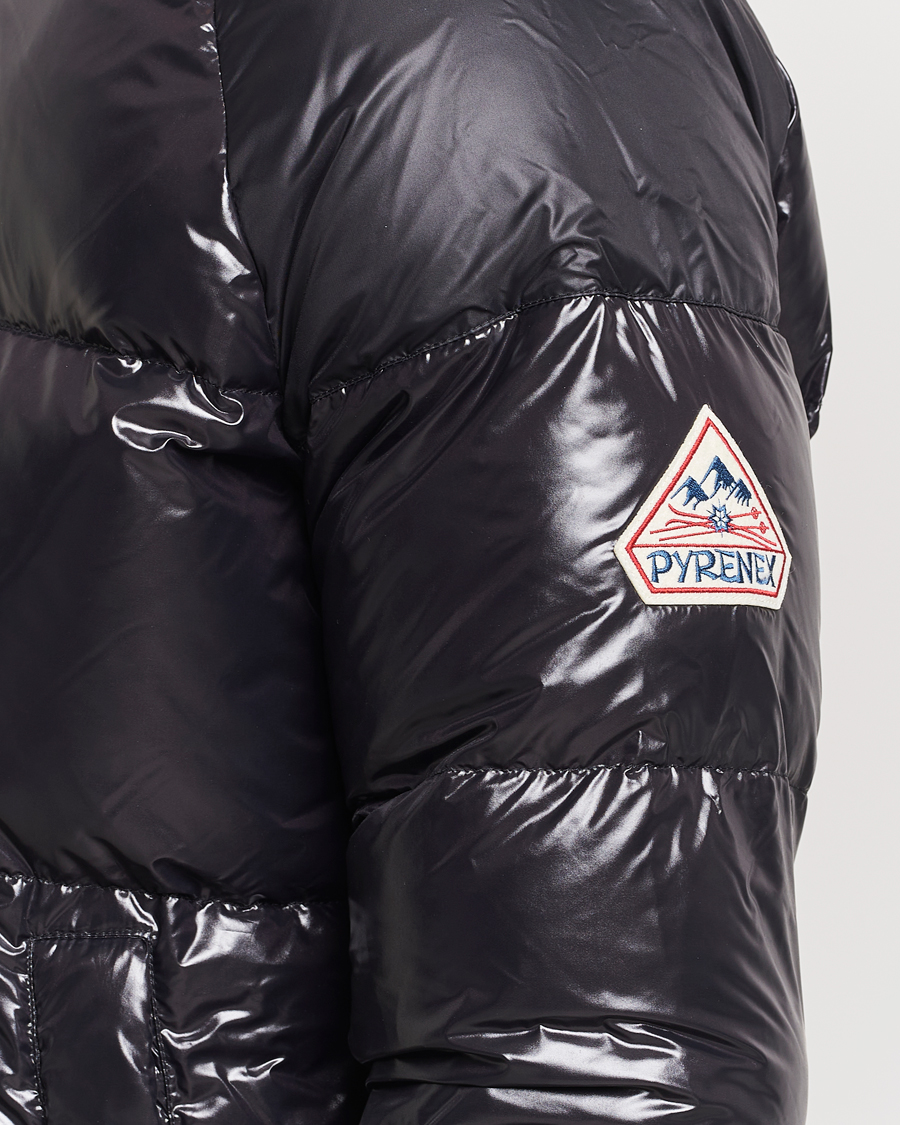 Hombres | Abrigos y chaquetas | Pyrenex | Sten Hooded Puffer Jacket Black