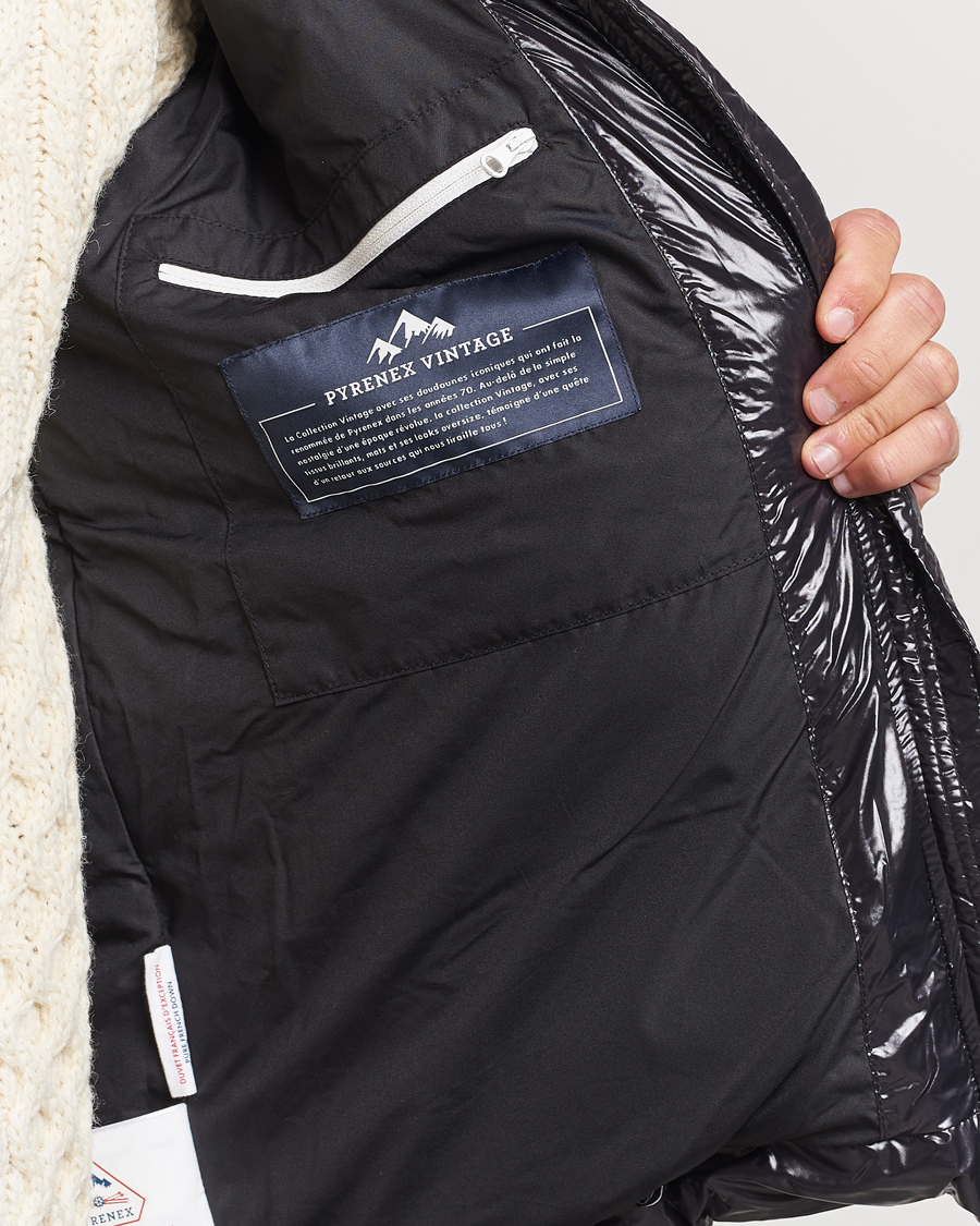 Hombres | Abrigos y chaquetas | Pyrenex | Sten Hooded Puffer Jacket Black