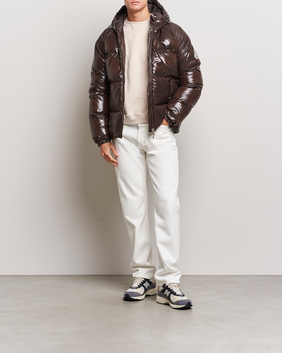 Hombres | Abrigos y chaquetas | Pyrenex | Sten Hooded Puffer Jacket Java