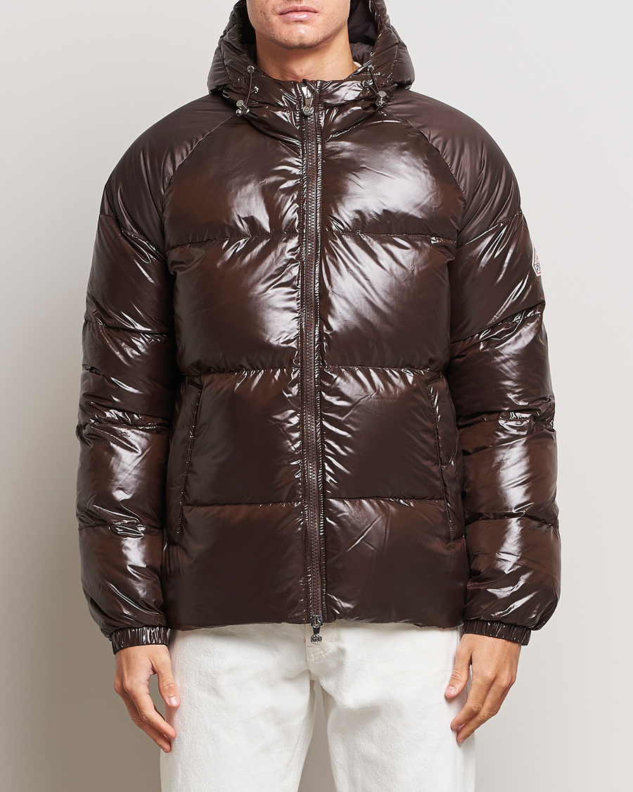 Hombres | Abrigos y chaquetas | Pyrenex | Sten Hooded Puffer Jacket Java