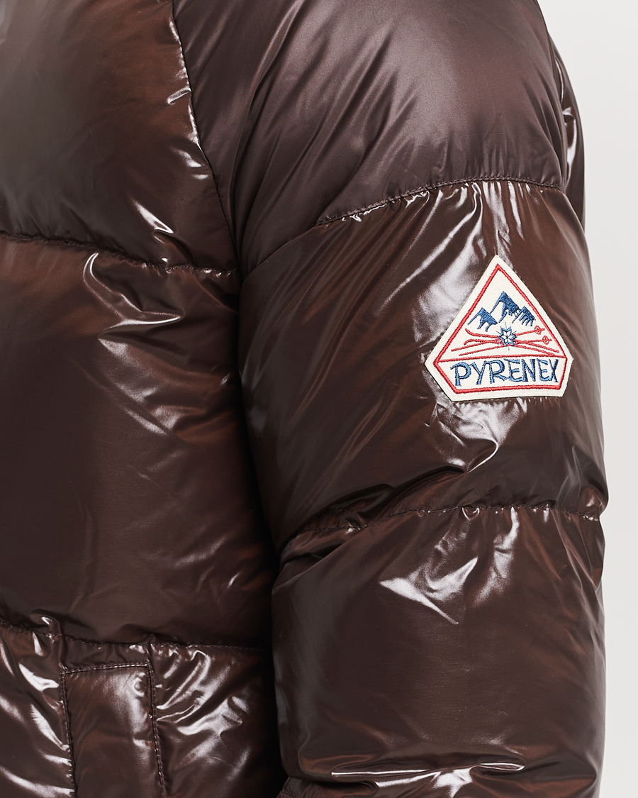 Hombres | Abrigos y chaquetas | Pyrenex | Sten Hooded Puffer Jacket Java