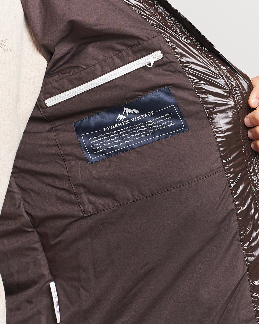 Hombres | Abrigos y chaquetas | Pyrenex | Sten Hooded Puffer Jacket Java