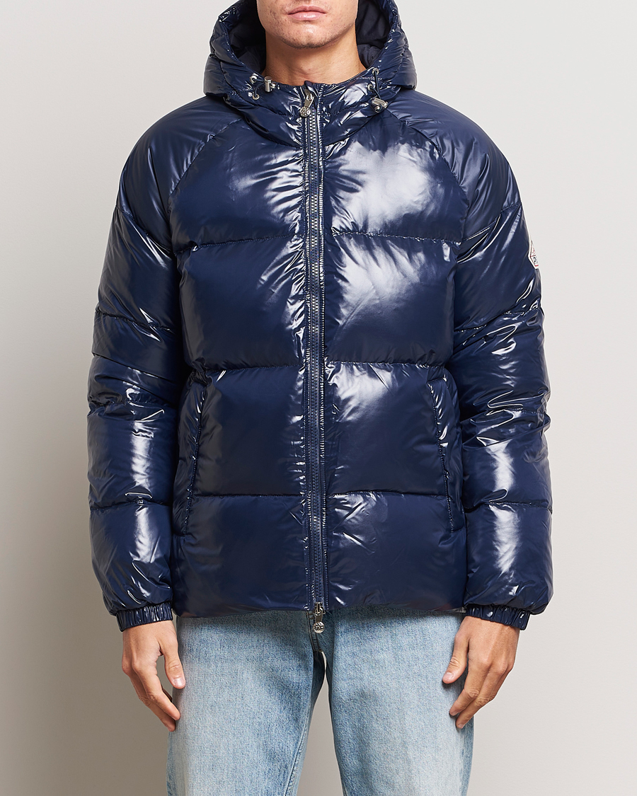 Hombres | Abrigos y chaquetas | Pyrenex | Sten Hooded Puffer Jacket Amiral