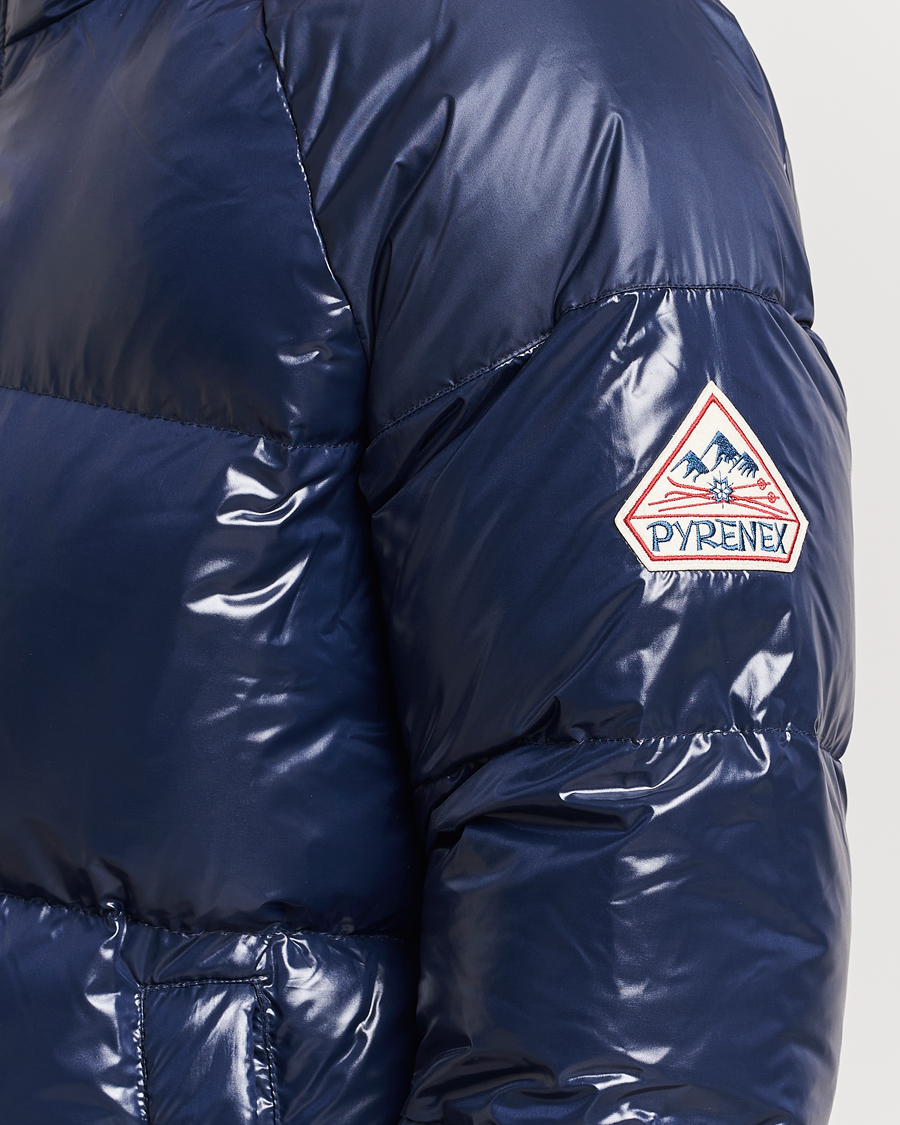 Hombres | Abrigos y chaquetas | Pyrenex | Sten Hooded Puffer Jacket Amiral