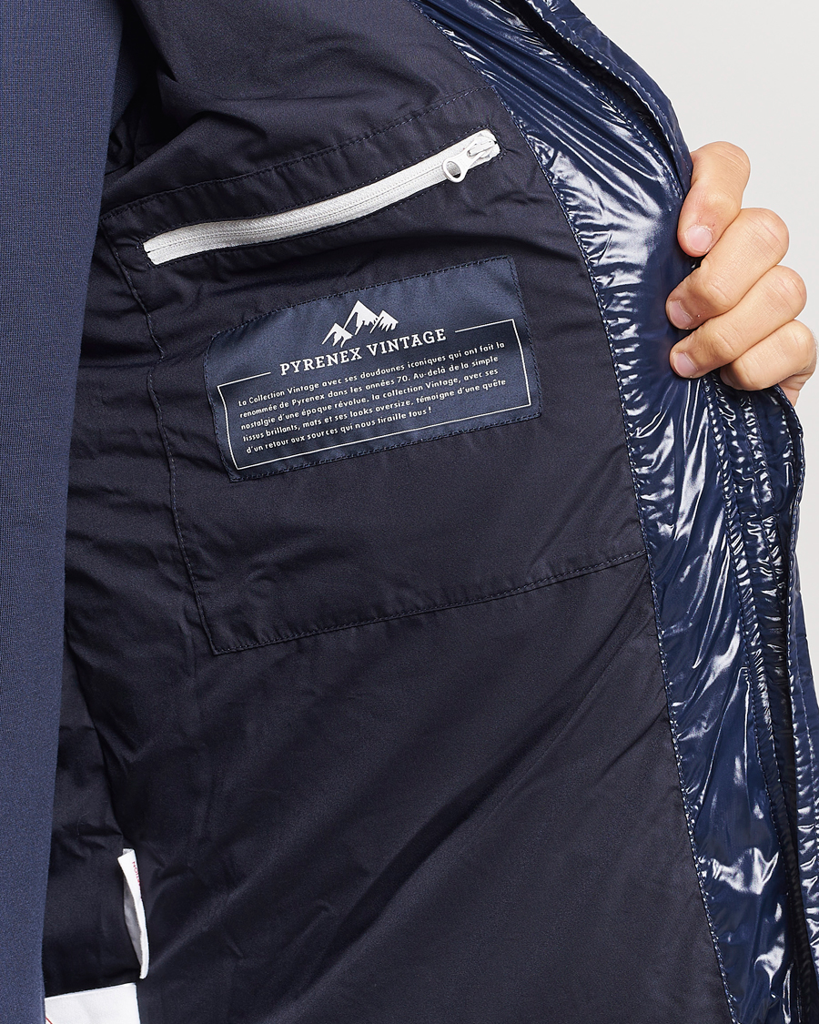 Hombres | Abrigos y chaquetas | Pyrenex | Sten Hooded Puffer Jacket Amiral