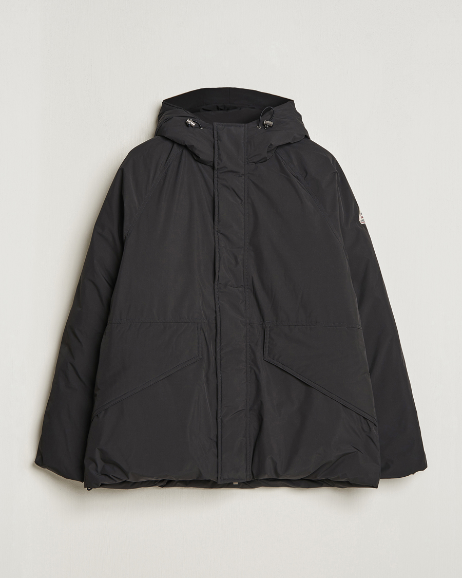 Hombres | Abrigos y chaquetas | Pyrenex | Covert Hooded Down Jacket Black