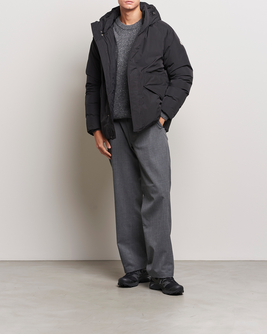 Hombres | Abrigos y chaquetas | Pyrenex | Covert Hooded Down Jacket Black