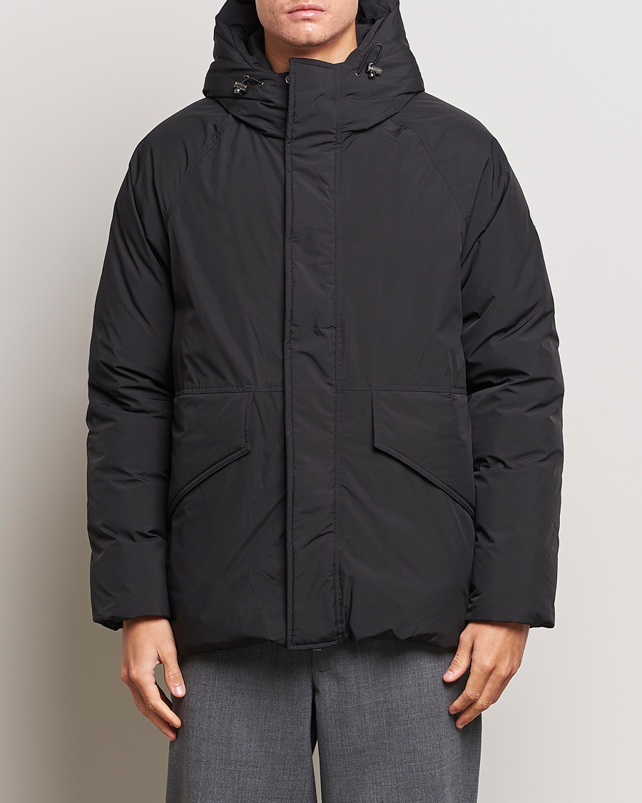 Hombres | Abrigos y chaquetas | Pyrenex | Covert Hooded Down Jacket Black