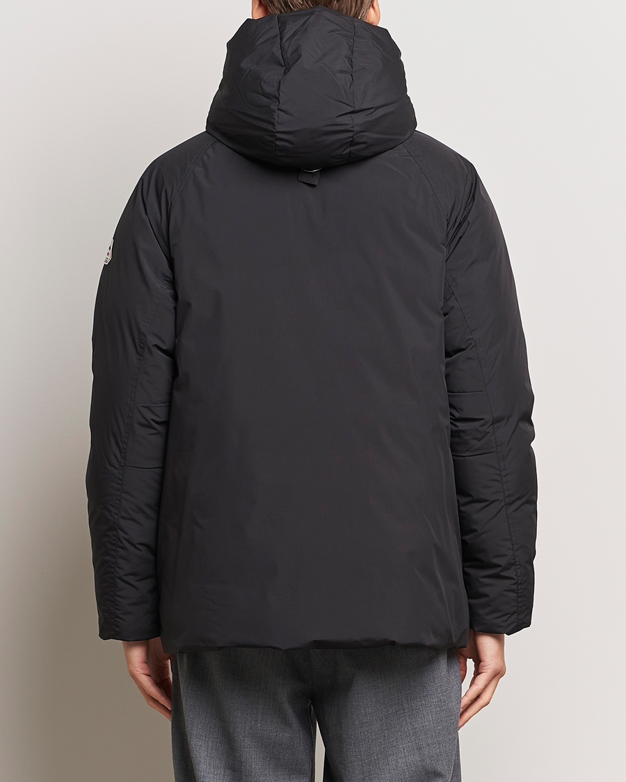 Hombres | Abrigos y chaquetas | Pyrenex | Covert Hooded Down Jacket Black