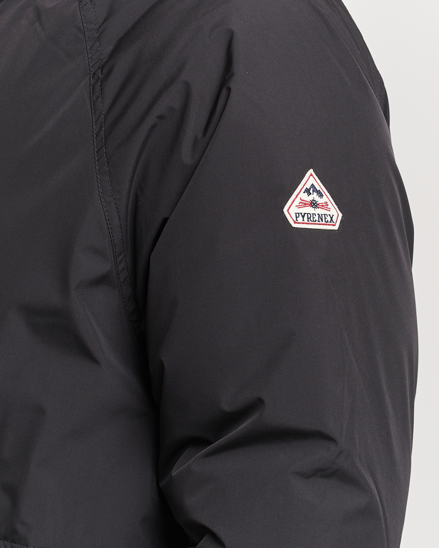Hombres | Abrigos y chaquetas | Pyrenex | Covert Hooded Down Jacket Black