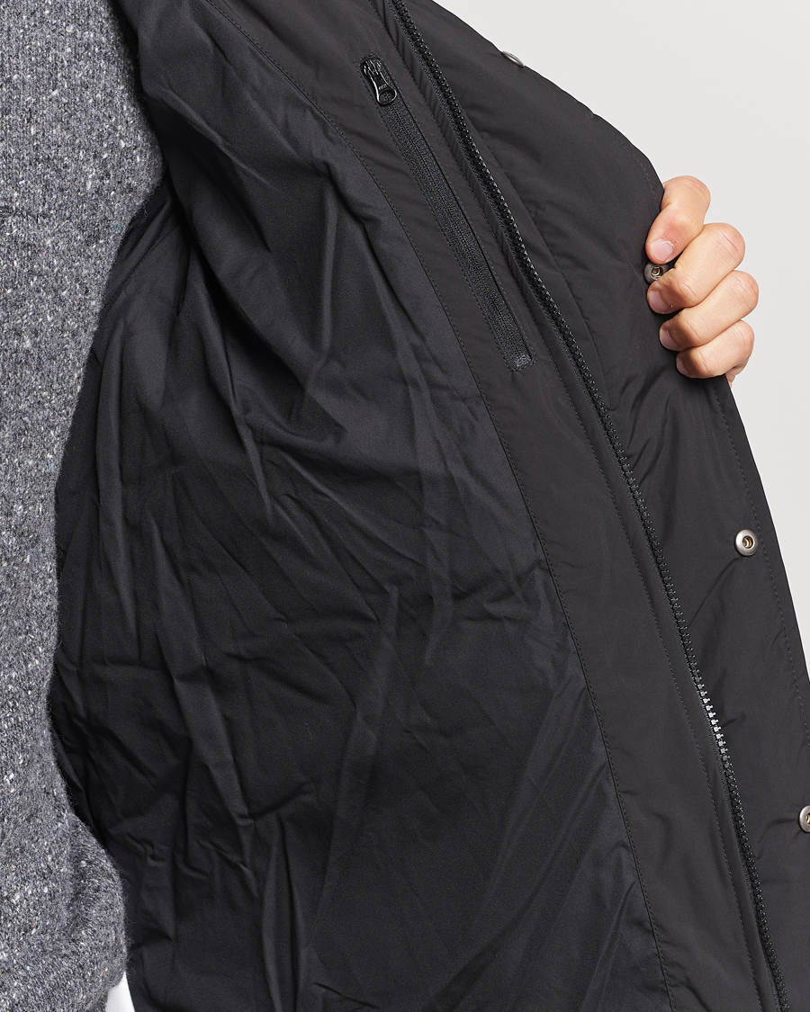 Hombres | Abrigos y chaquetas | Pyrenex | Covert Hooded Down Jacket Black