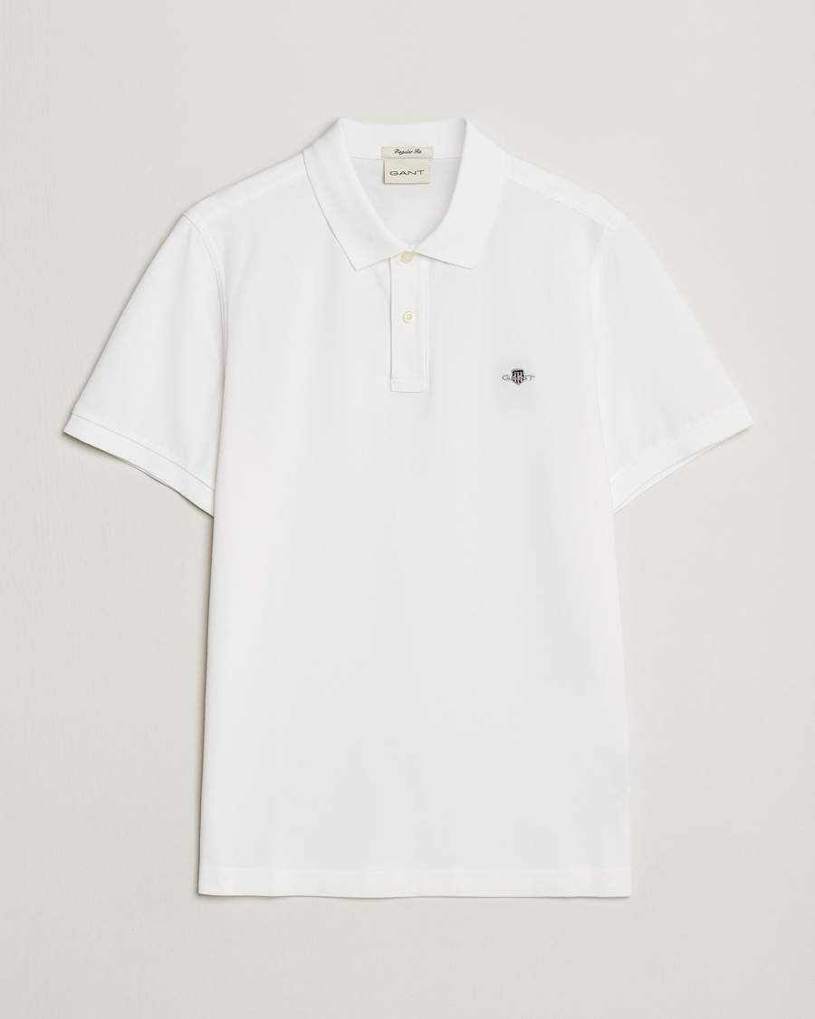 Hombres | Polos | Gant | The Original Polo White
