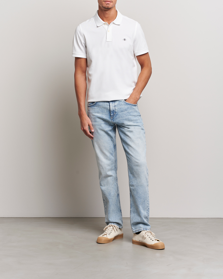 Hombres | Polos | Gant | The Original Polo White
