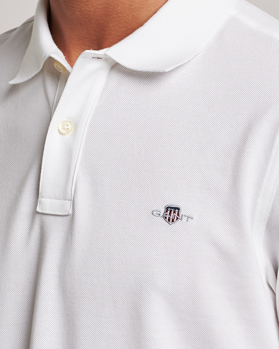 Hombres | Polos | Gant | The Original Polo White