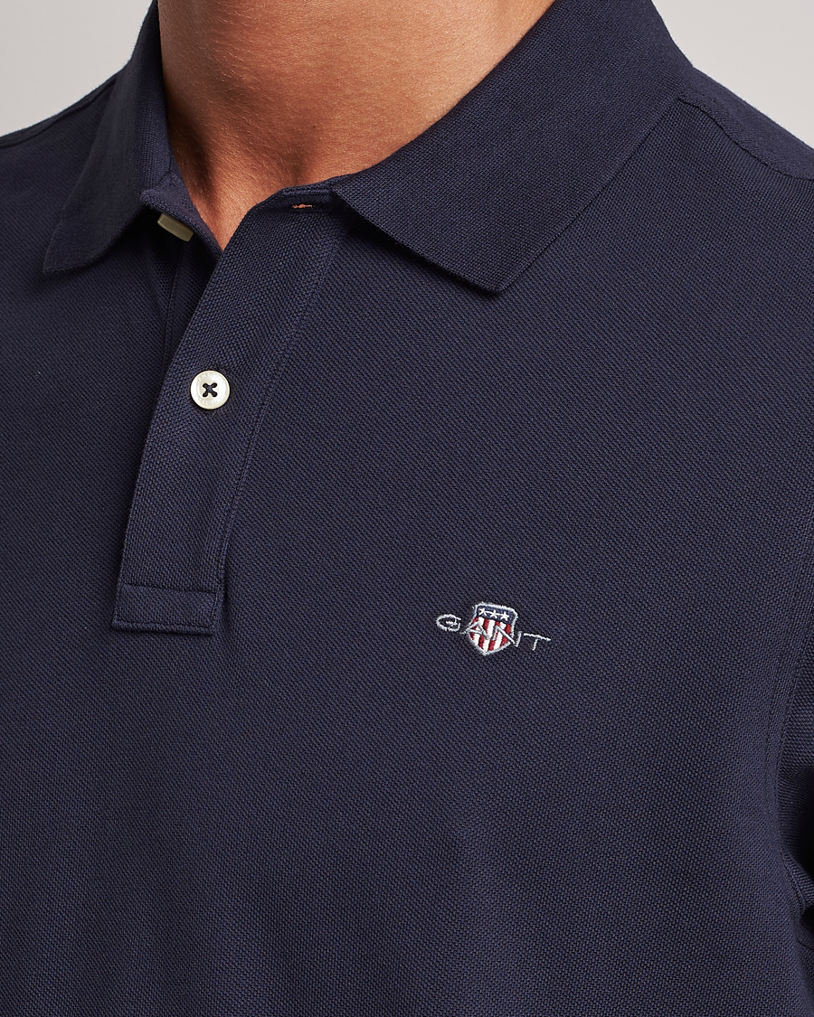 Hombres | Polos | Gant | The Original Polo Evening Blue