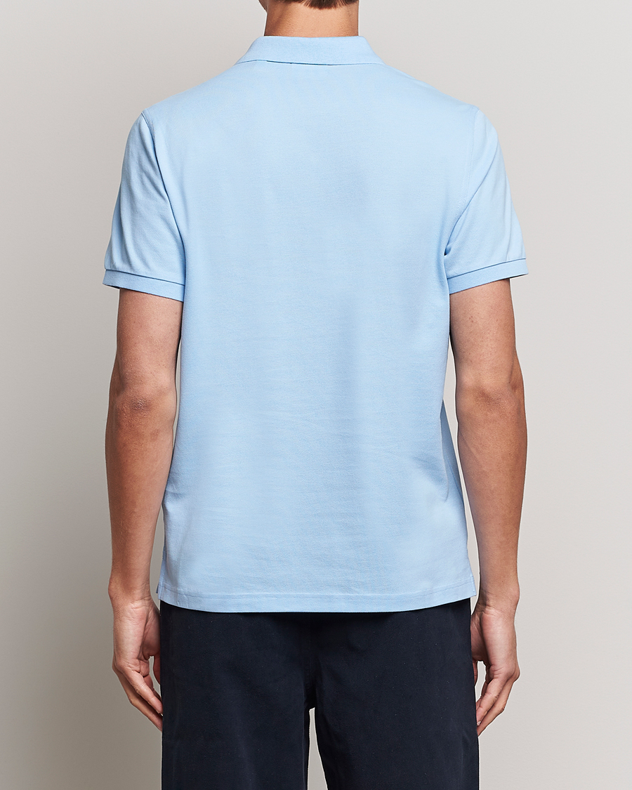 Hombres | Polos | Gant | The Original Polo Capri Blue