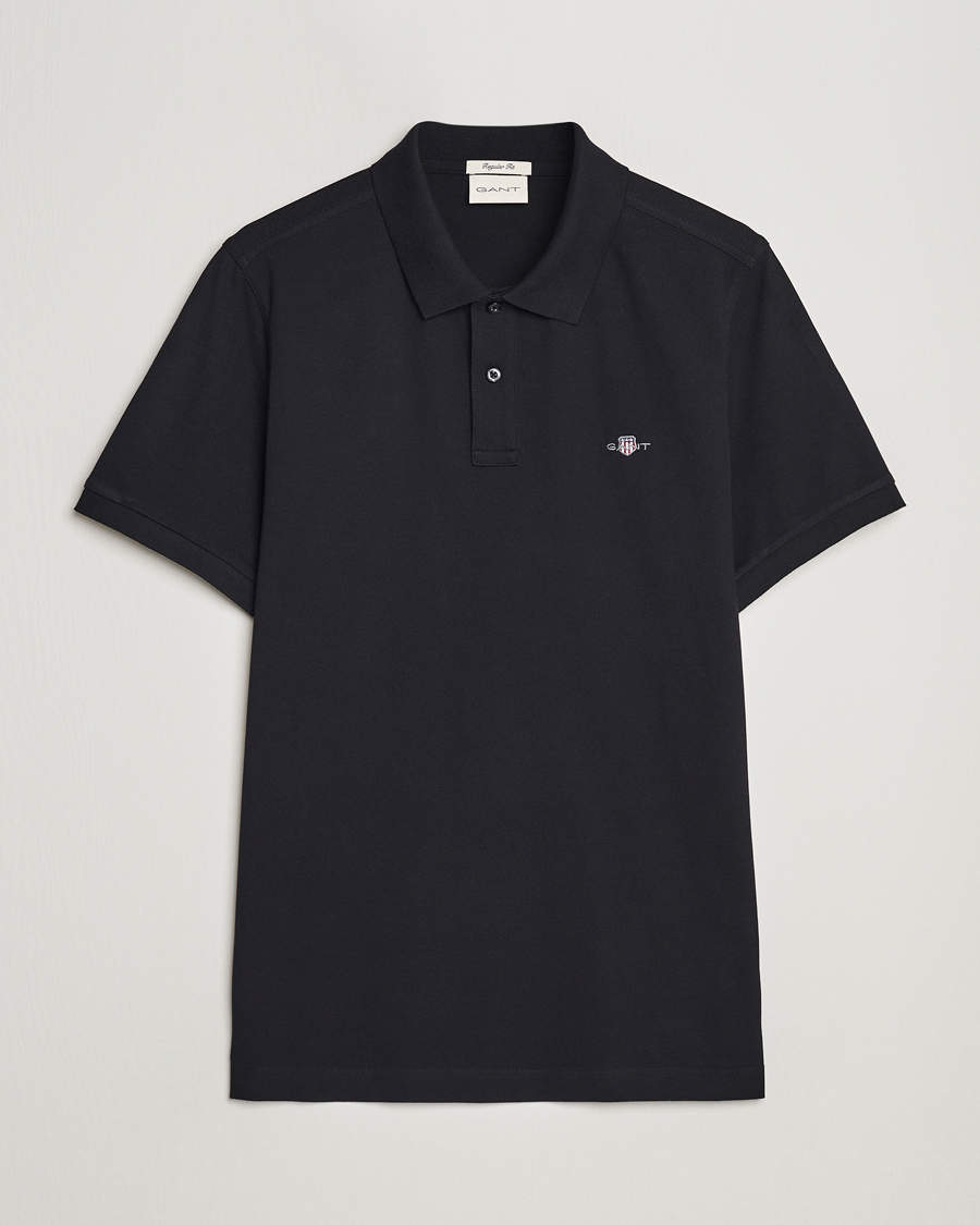 Hombres | Polos | Gant | The Original Polo Black