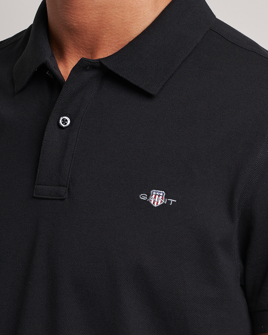 Hombres | Polos | Gant | The Original Polo Black