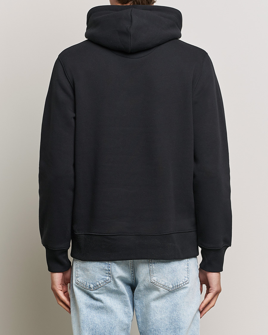 Hombres | Jerséis y prendas de punto | Gant | Original Shield Logo Hoodie Black